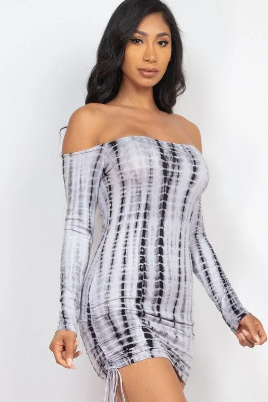 Off the Shoulder Dress