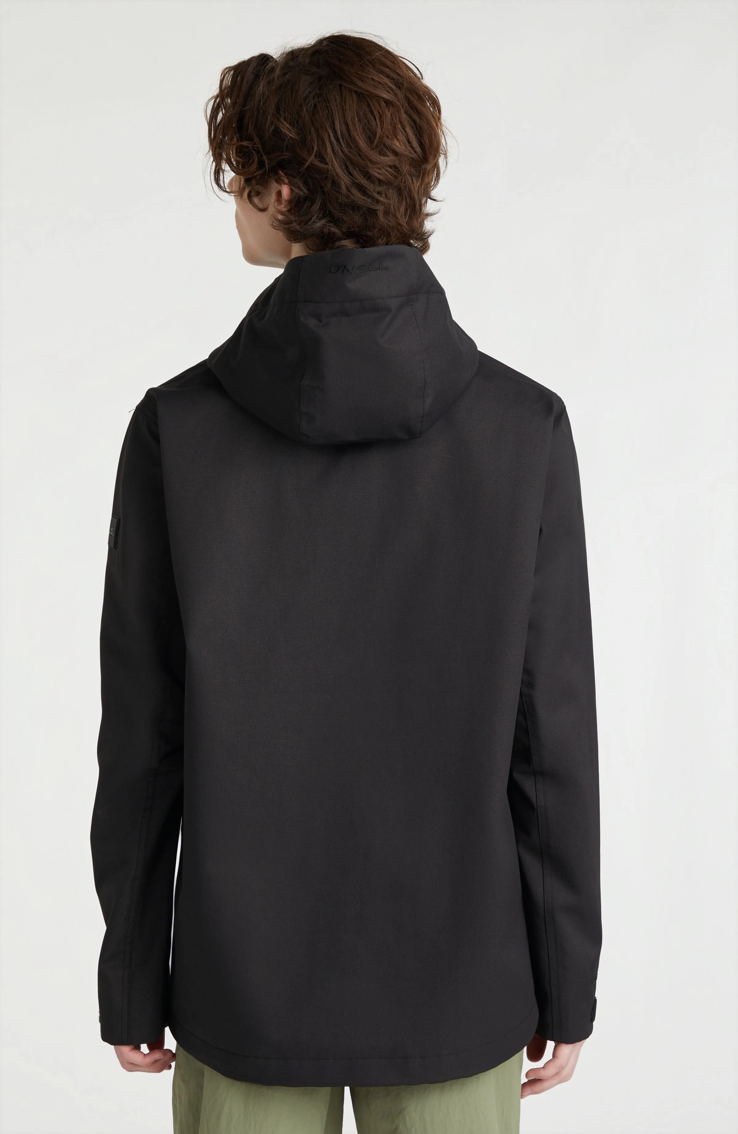 O'Neill TRVLR Series Textured Jacket | Black Out