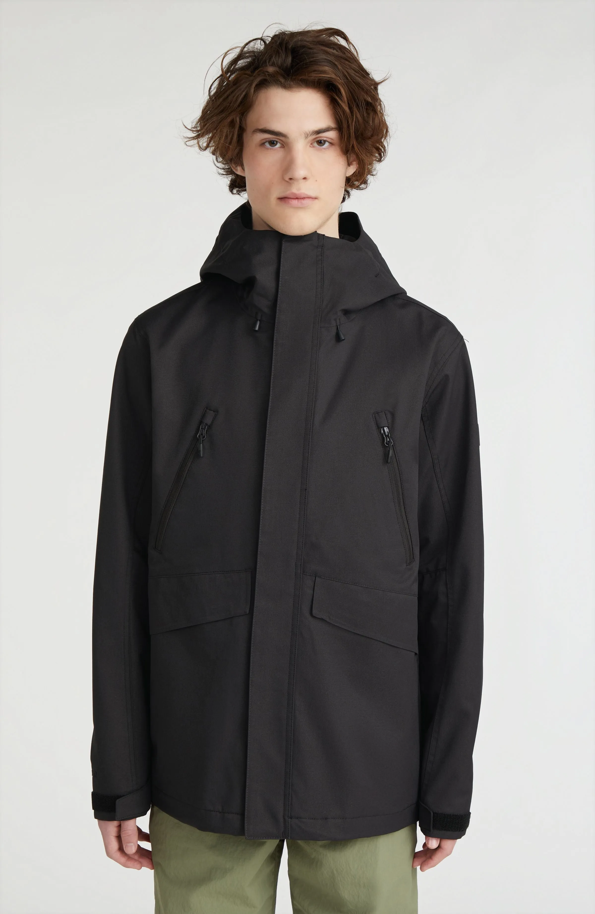 O'Neill TRVLR Series Textured Jacket | Black Out