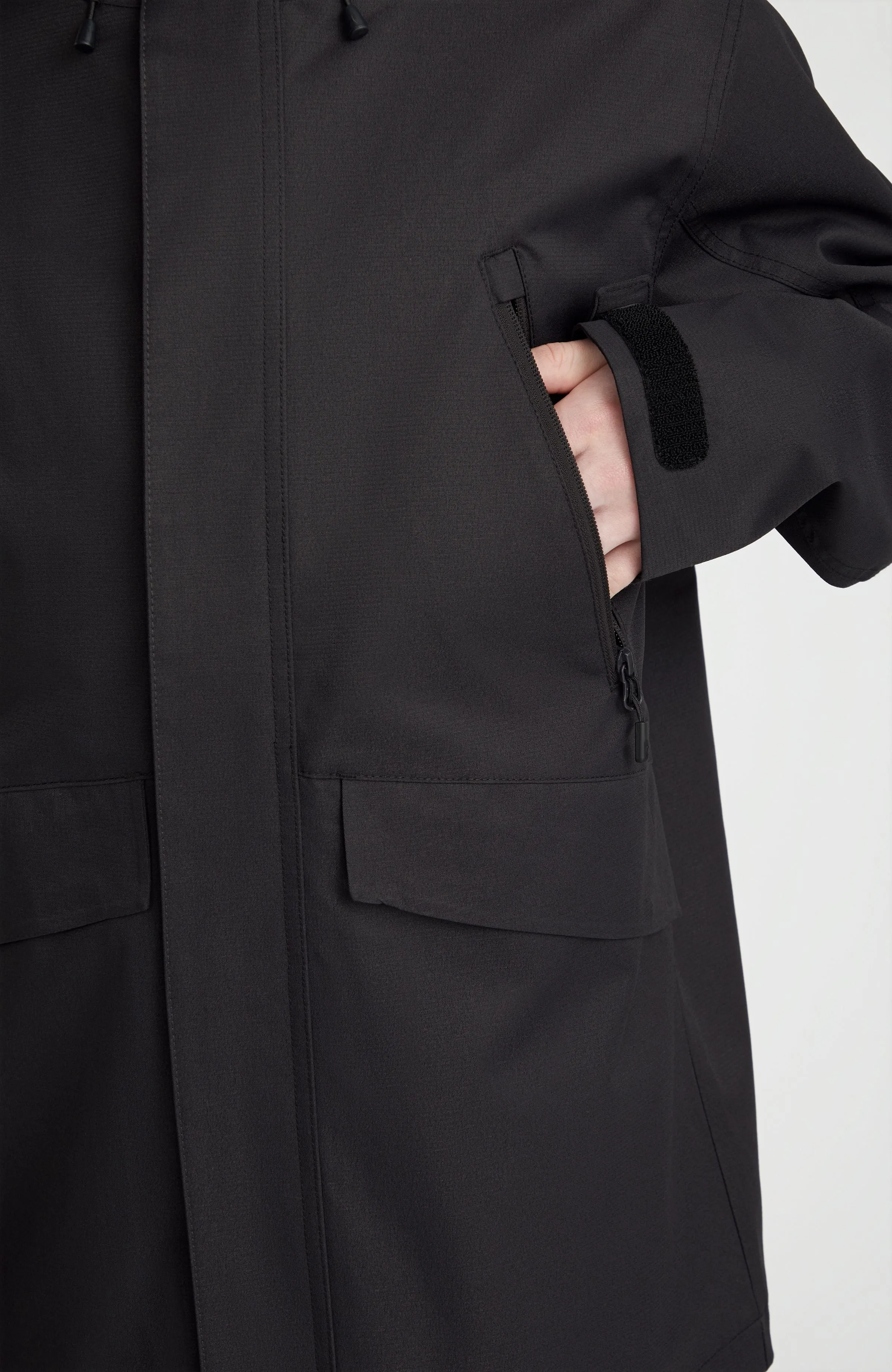 O'Neill TRVLR Series Textured Jacket | Black Out