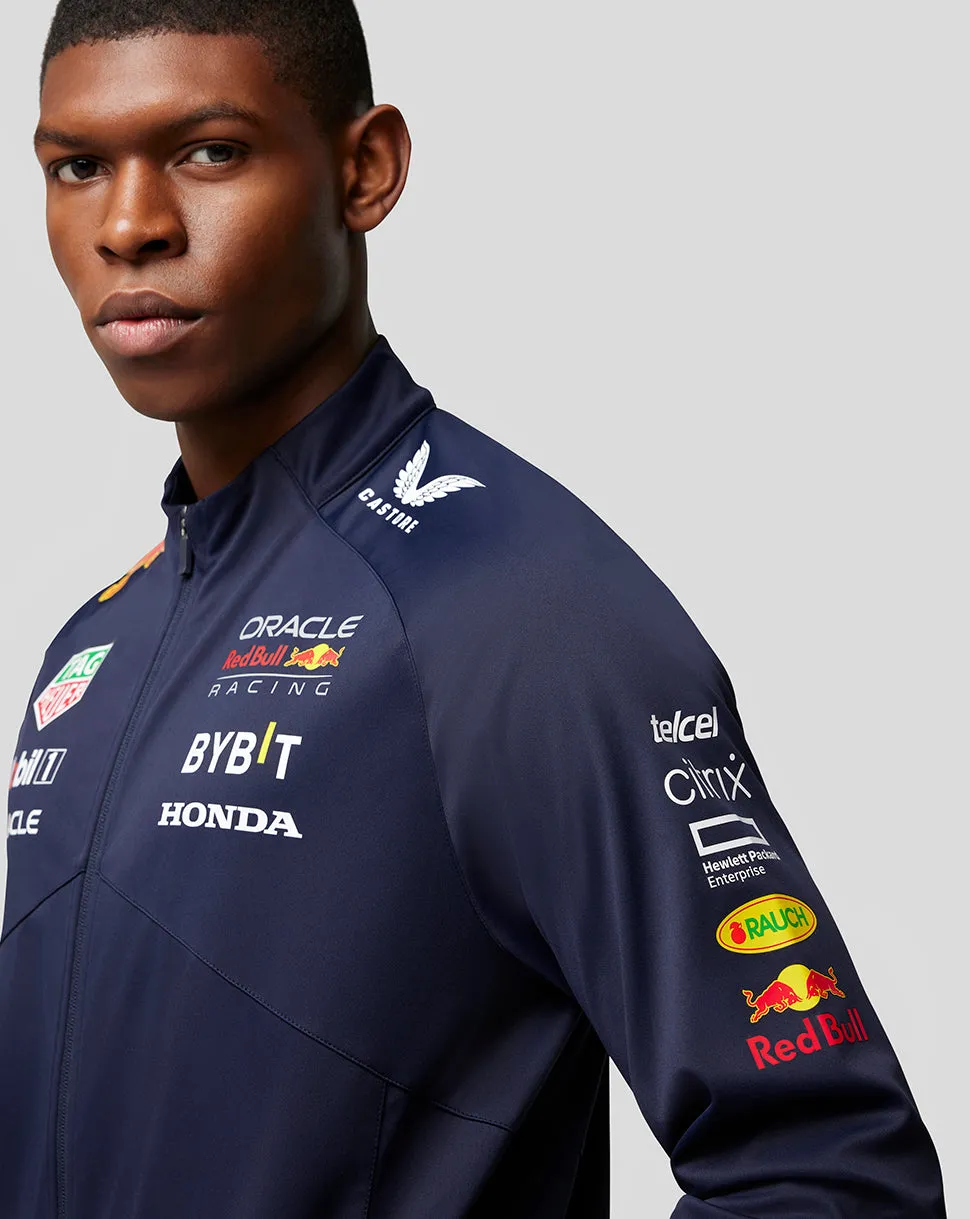 ORACLE RED BULL RACING SOFT SHELL JACKET - NIGHT SKY