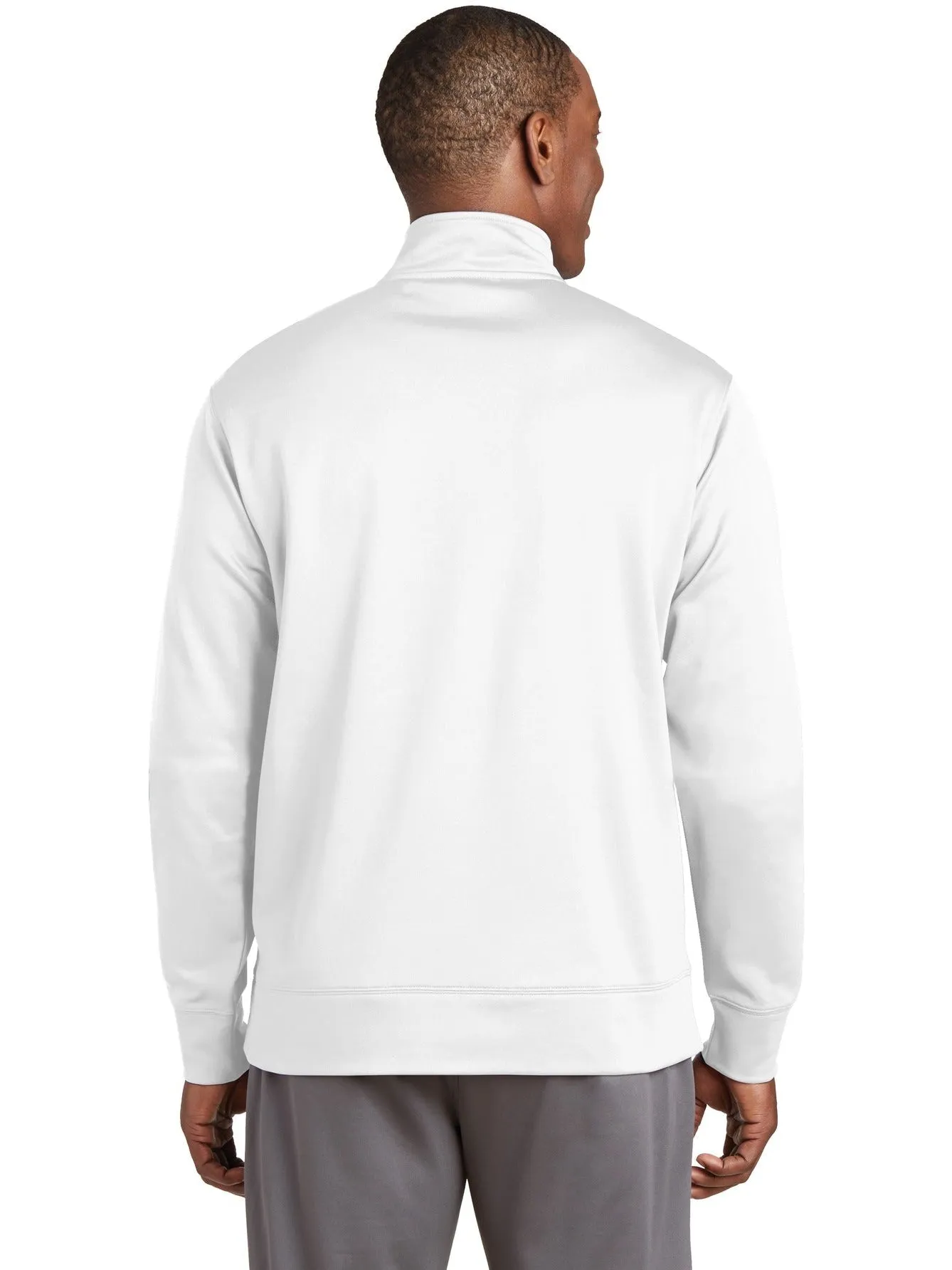 OUTLET-Sport-Tek Sport-Wick Fleece Full-Zip Jacket