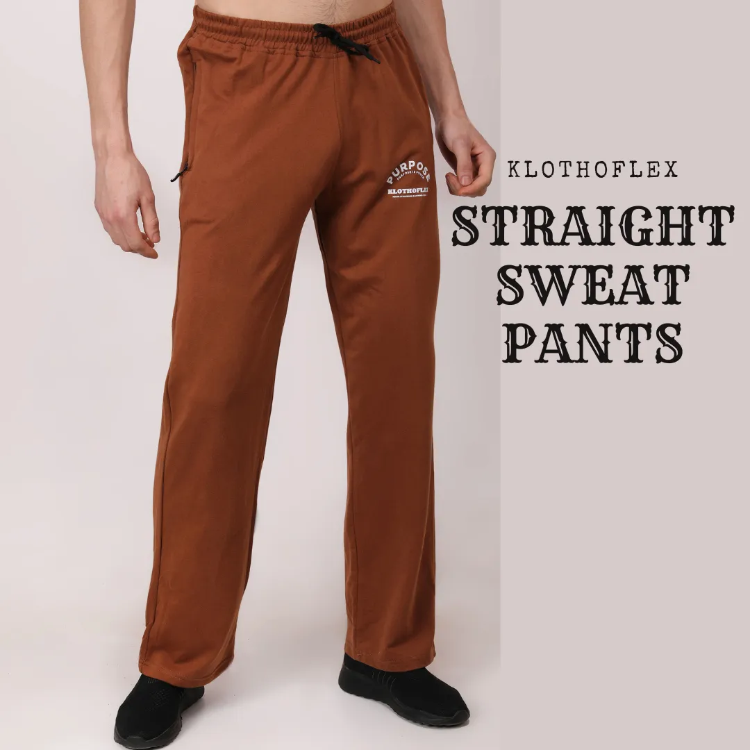 Oversize Straight Sweatpants