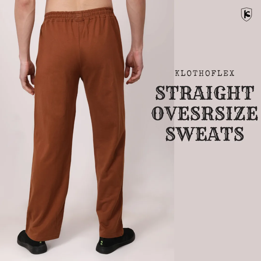 Oversize Straight Sweatpants