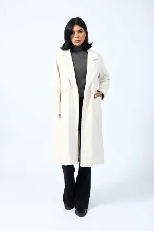 OVERSIZED DOUBLE BREASTED COAT