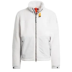 Parajumpers Runa White Fleece Jacket