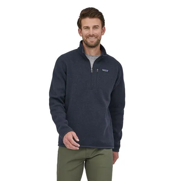 Patagonia Men's Better Sweater 1/4-Zip Fleece