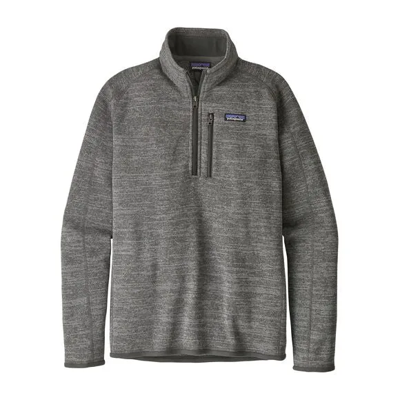 Patagonia Men's Better Sweater 1/4-Zip Fleece