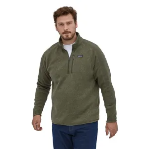 Patagonia Men's Better Sweater 1/4-Zip Fleece