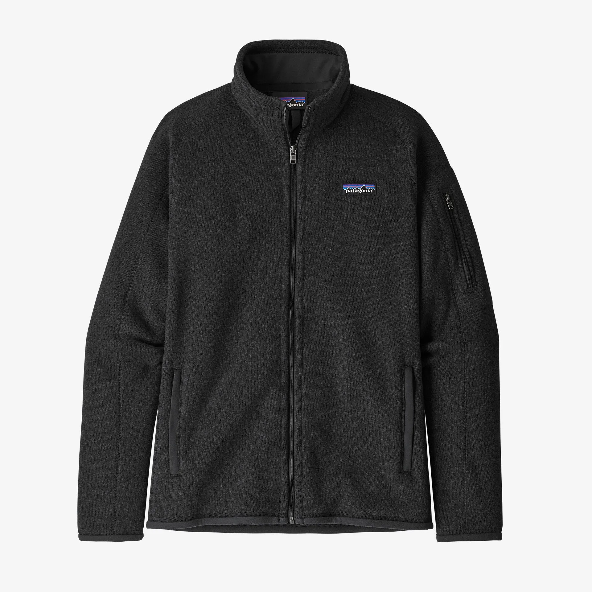 Patagonia Women's Better Sweater Fleece Jacket - BLACK