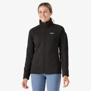 Patagonia Women's Better Sweater Fleece Jacket - BLACK