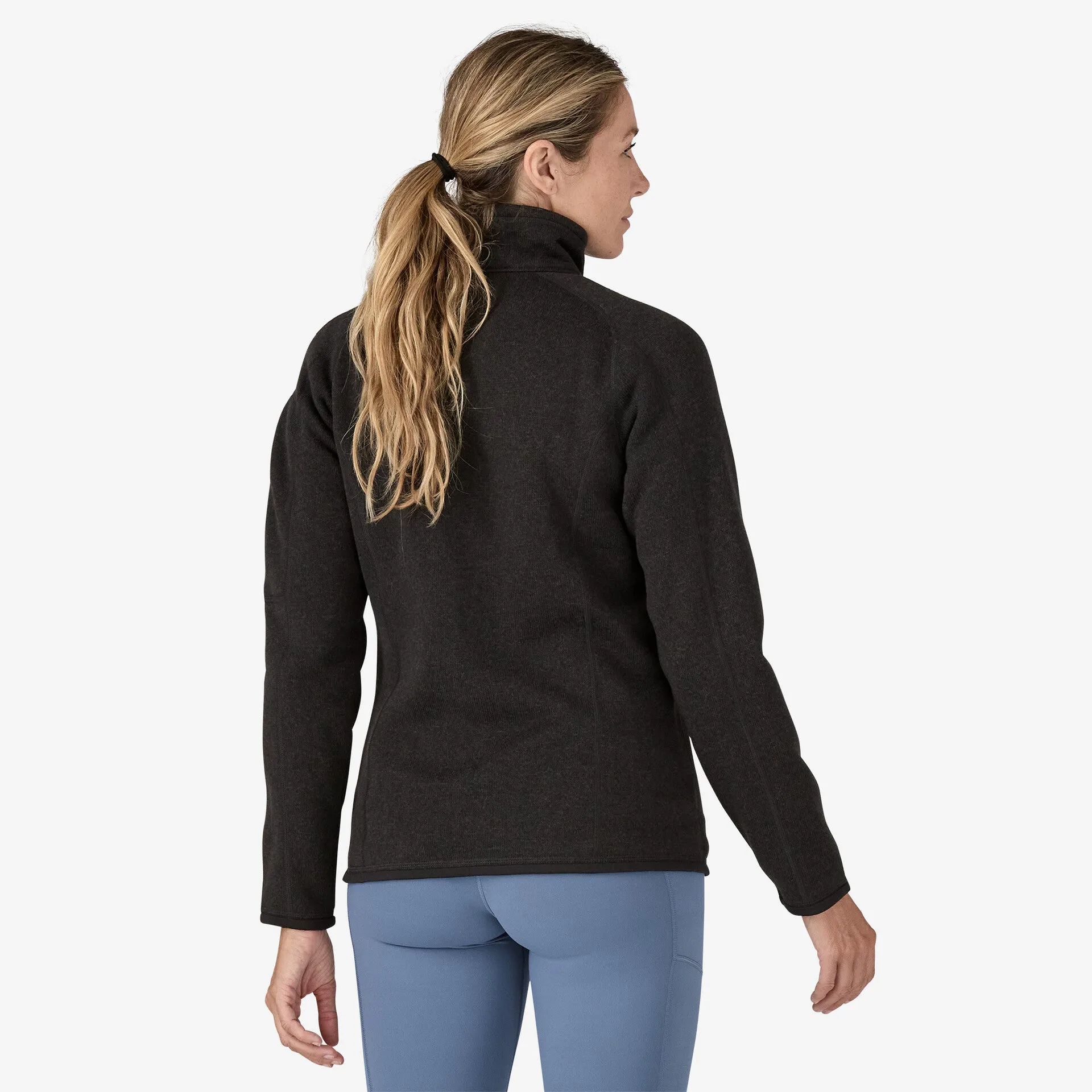 Patagonia Women's Better Sweater Fleece Jacket - BLACK