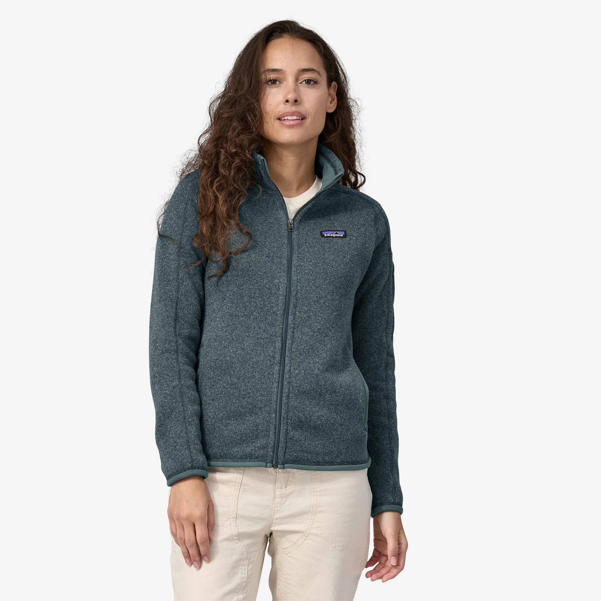 Patagonia Women's Better Sweater Fleece Jacket - NOUVEAU GREEN