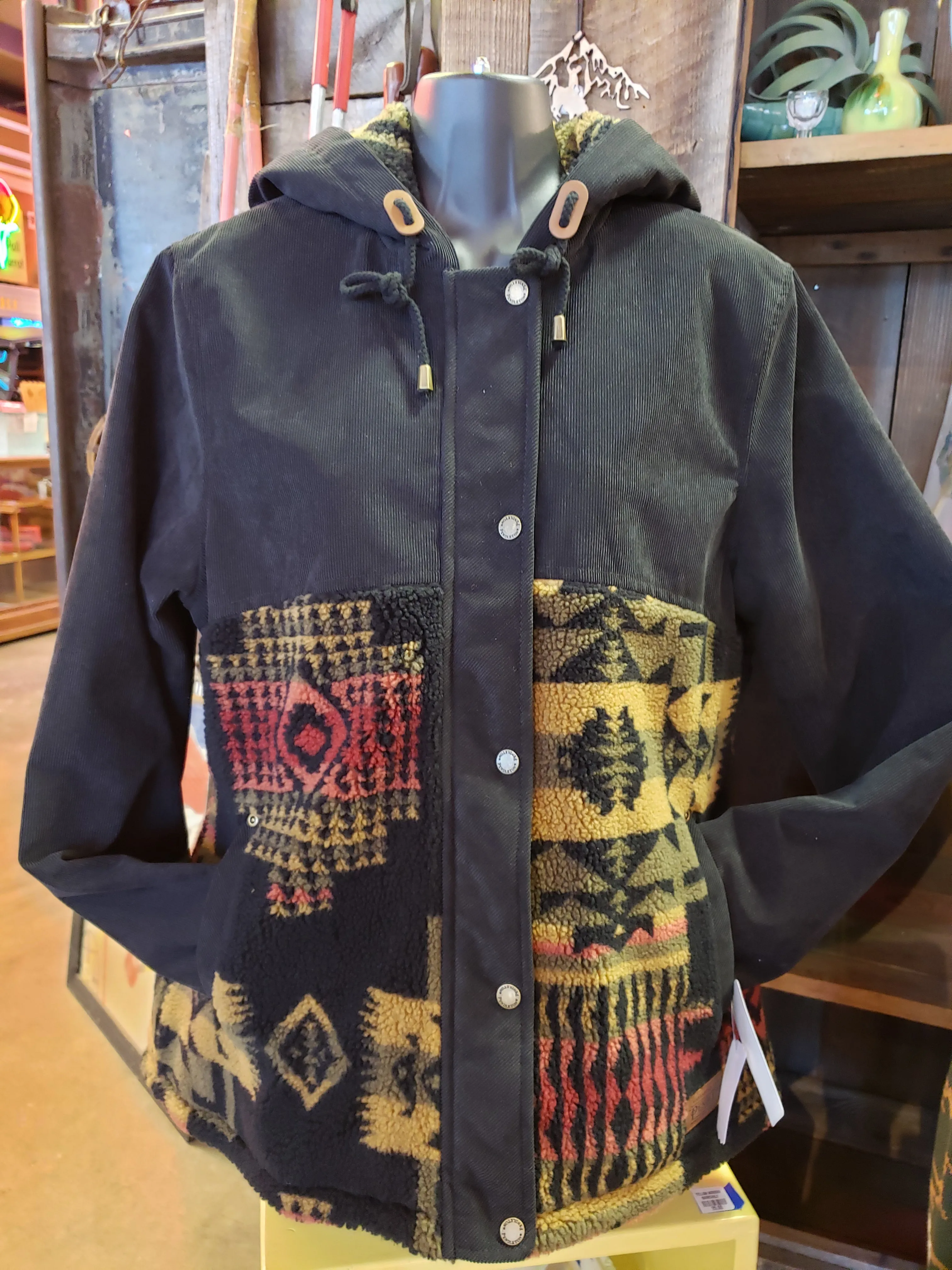 PENDLETON Blanca Berber Hoodie