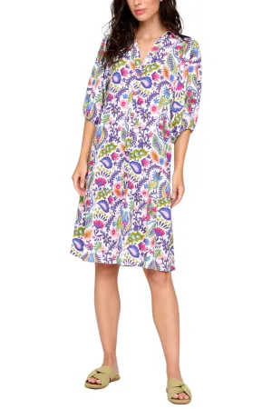 PEPA PRINTED DRESS