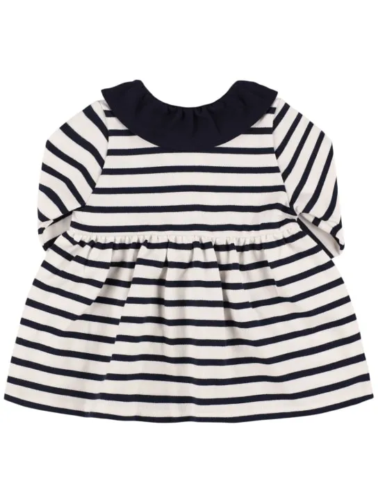 Petit Bateau   Printed cotton dress 