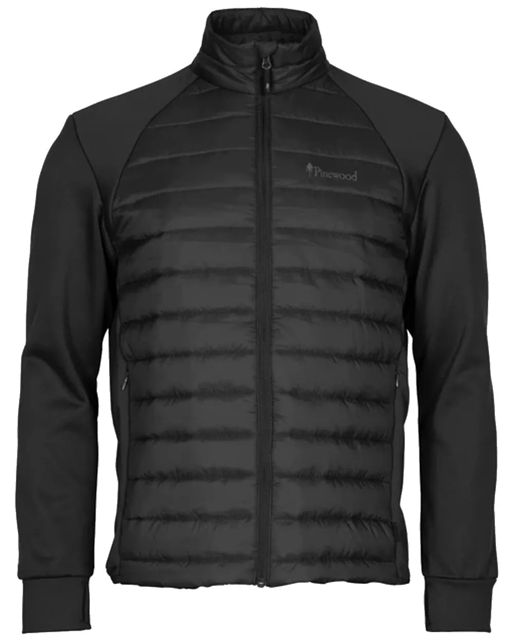 Pinewood Mens Finnveden Hybrid Power Fleece Jacket