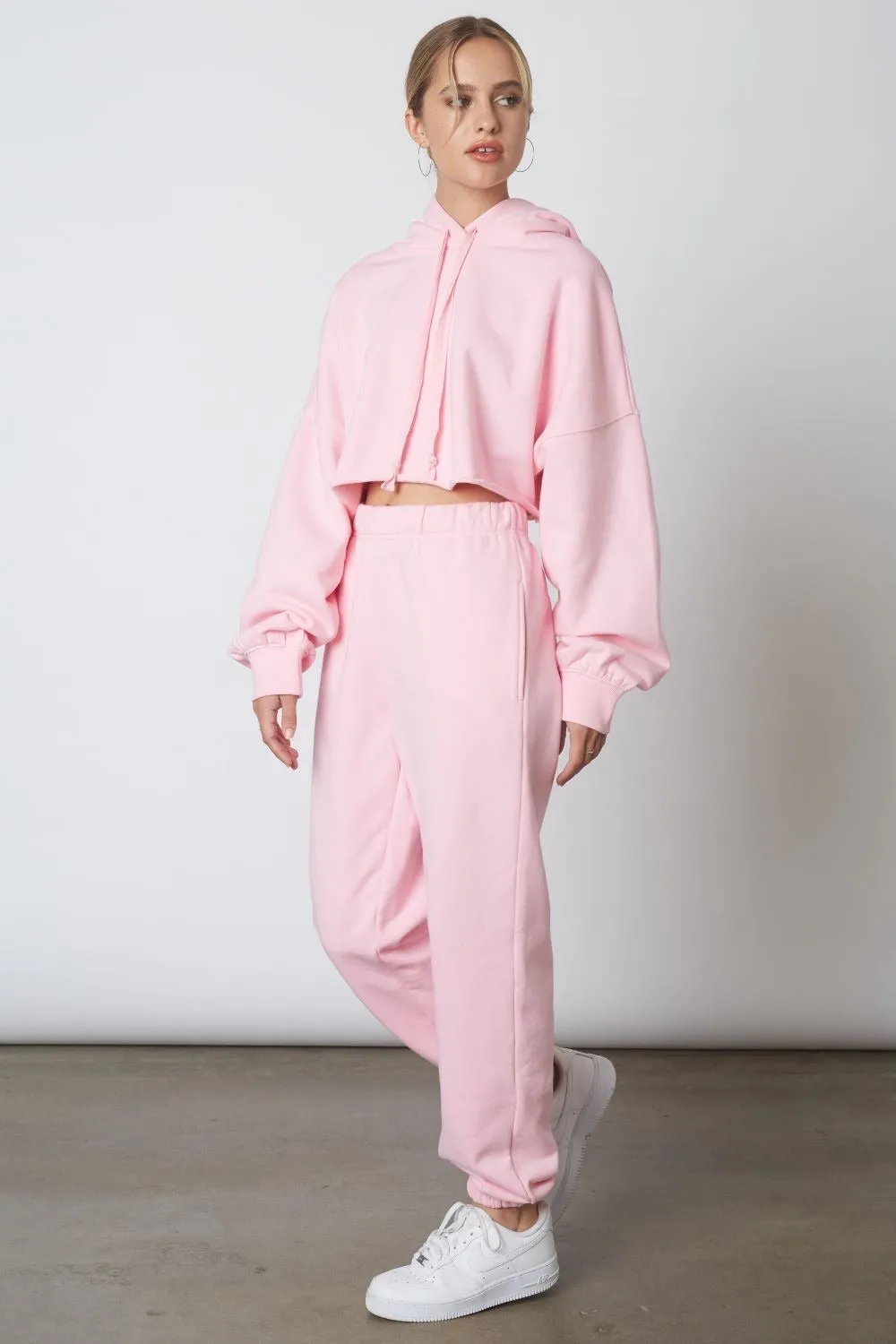 Pink Oversized Sweats