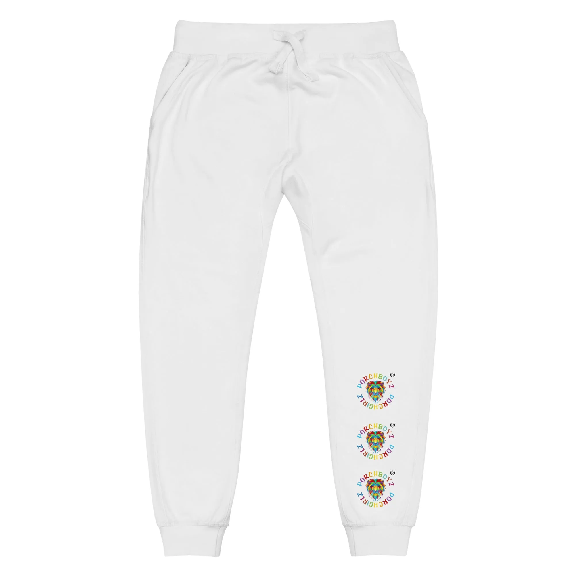 PORCHBOYZ PORCHGIRLZ "Trademark" Unisex fleece sweatpants