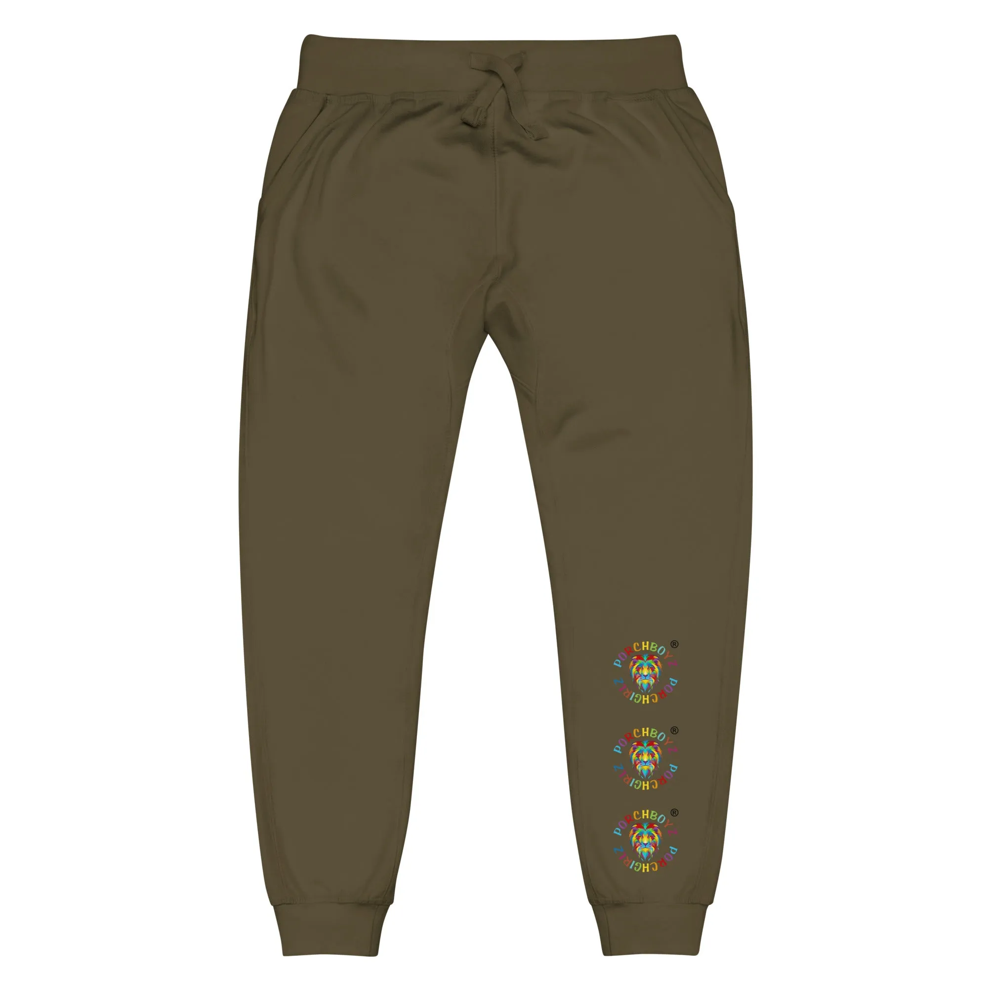 PORCHBOYZ PORCHGIRLZ "Trademark" Unisex fleece sweatpants