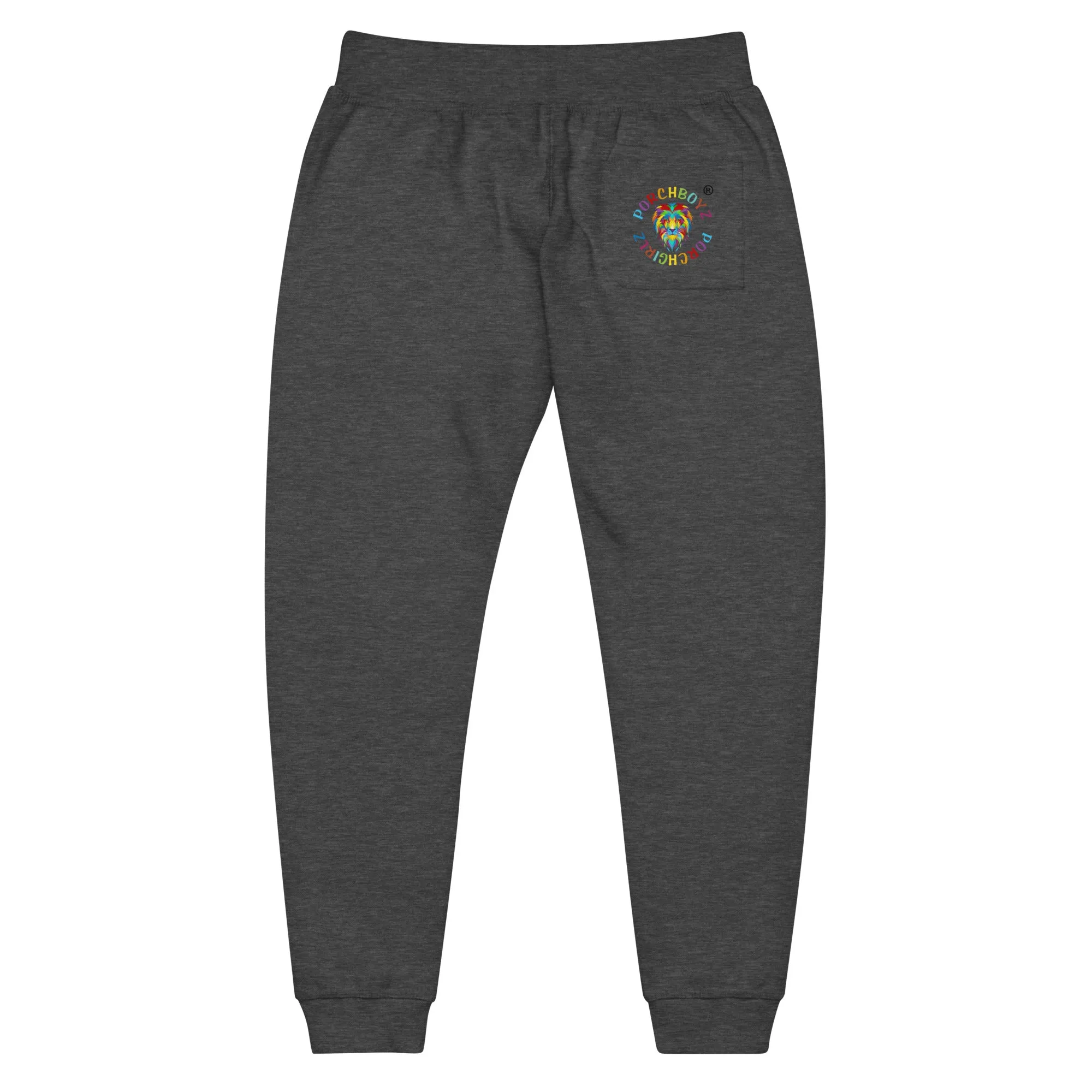 PORCHBOYZ PORCHGIRLZ "Trademark" Unisex fleece sweatpants