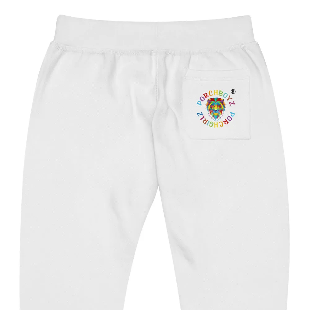 PORCHBOYZ PORCHGIRLZ "Trademark" Unisex fleece sweatpants