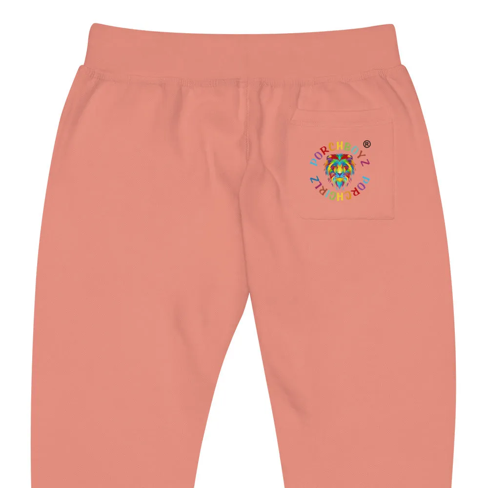 PORCHBOYZ PORCHGIRLZ "Trademark" Unisex fleece sweatpants