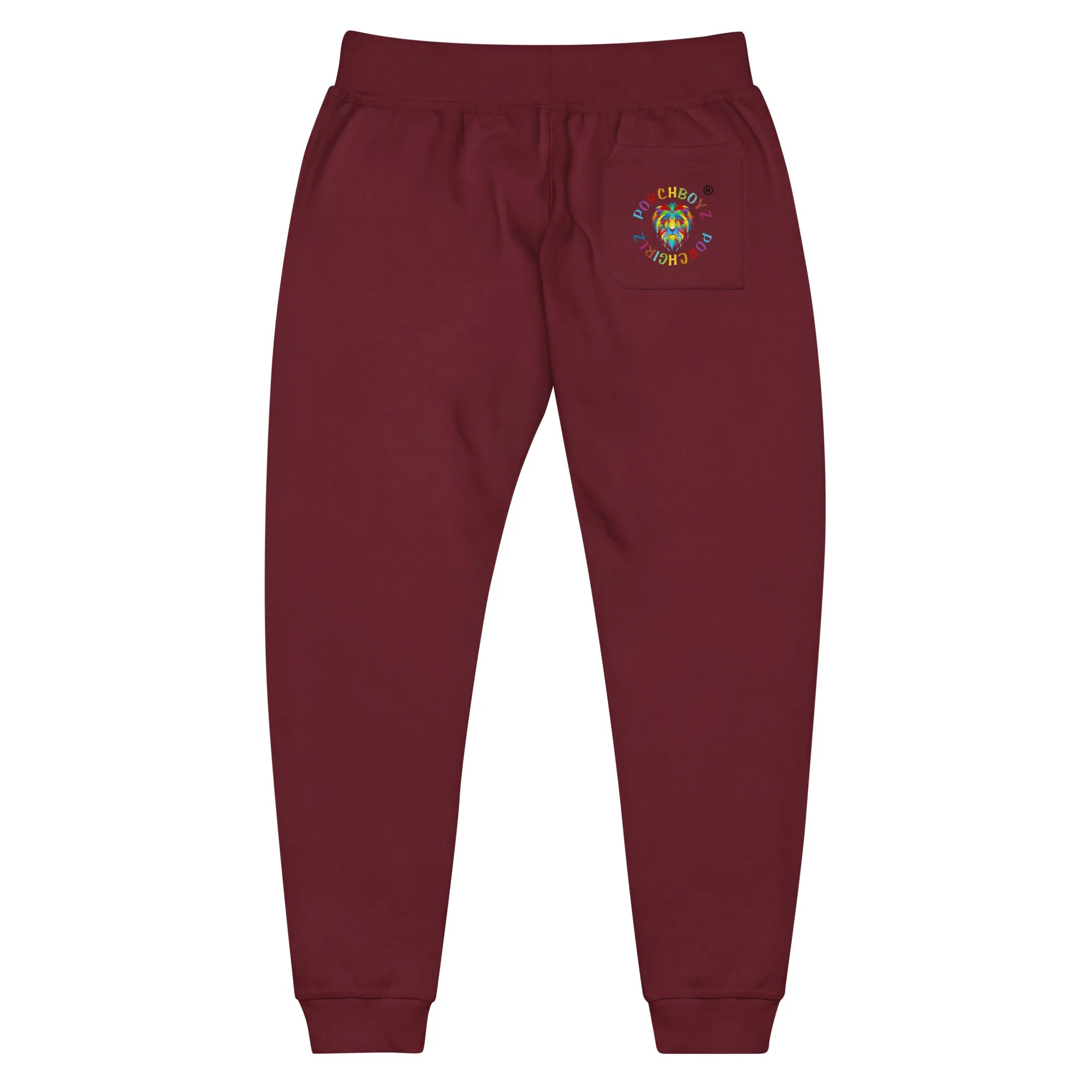 PORCHBOYZ PORCHGIRLZ "Trademark" Unisex fleece sweatpants