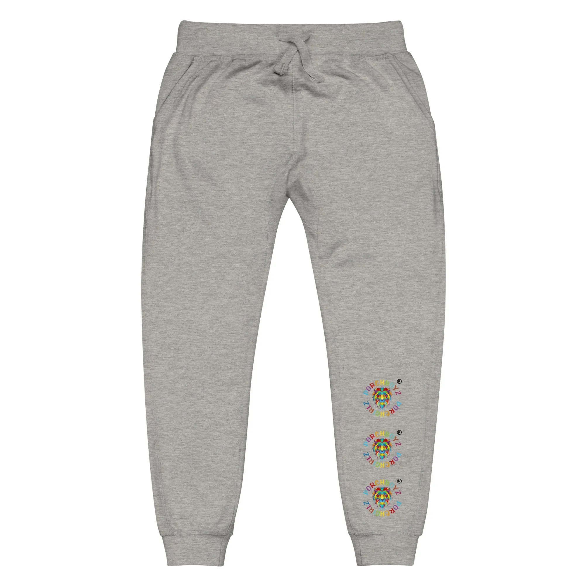 PORCHBOYZ PORCHGIRLZ "Trademark" Unisex fleece sweatpants