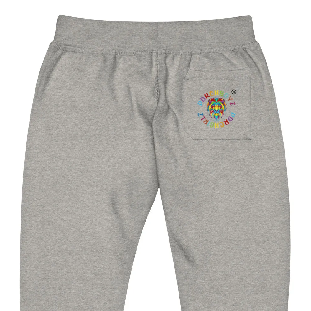 PORCHBOYZ PORCHGIRLZ "Trademark" Unisex fleece sweatpants