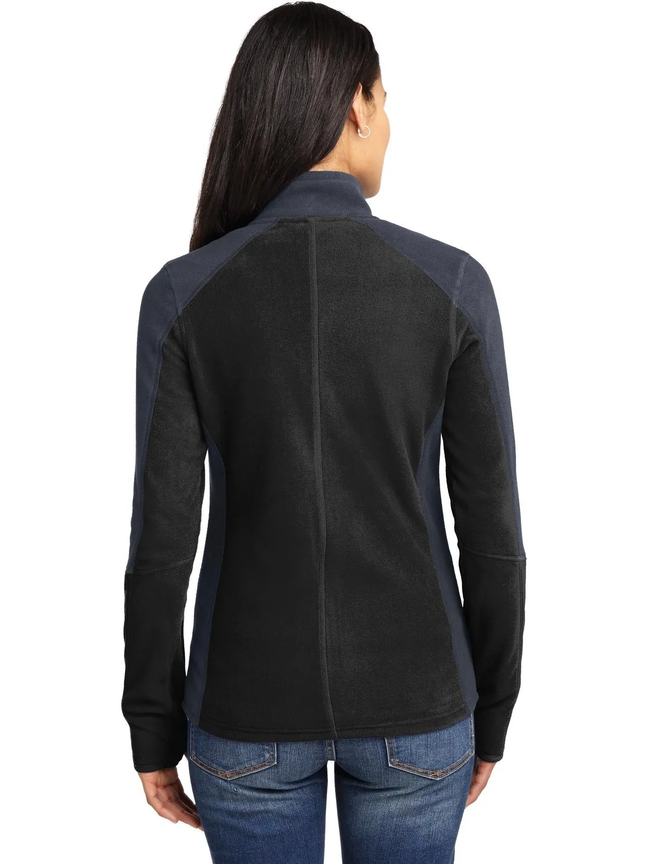 Port Authority Ladies Colorblock Microfleece Jacket