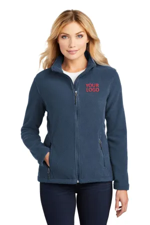 Port Authority Ladies Value Fleece Customized Jackets, Insignia Blue