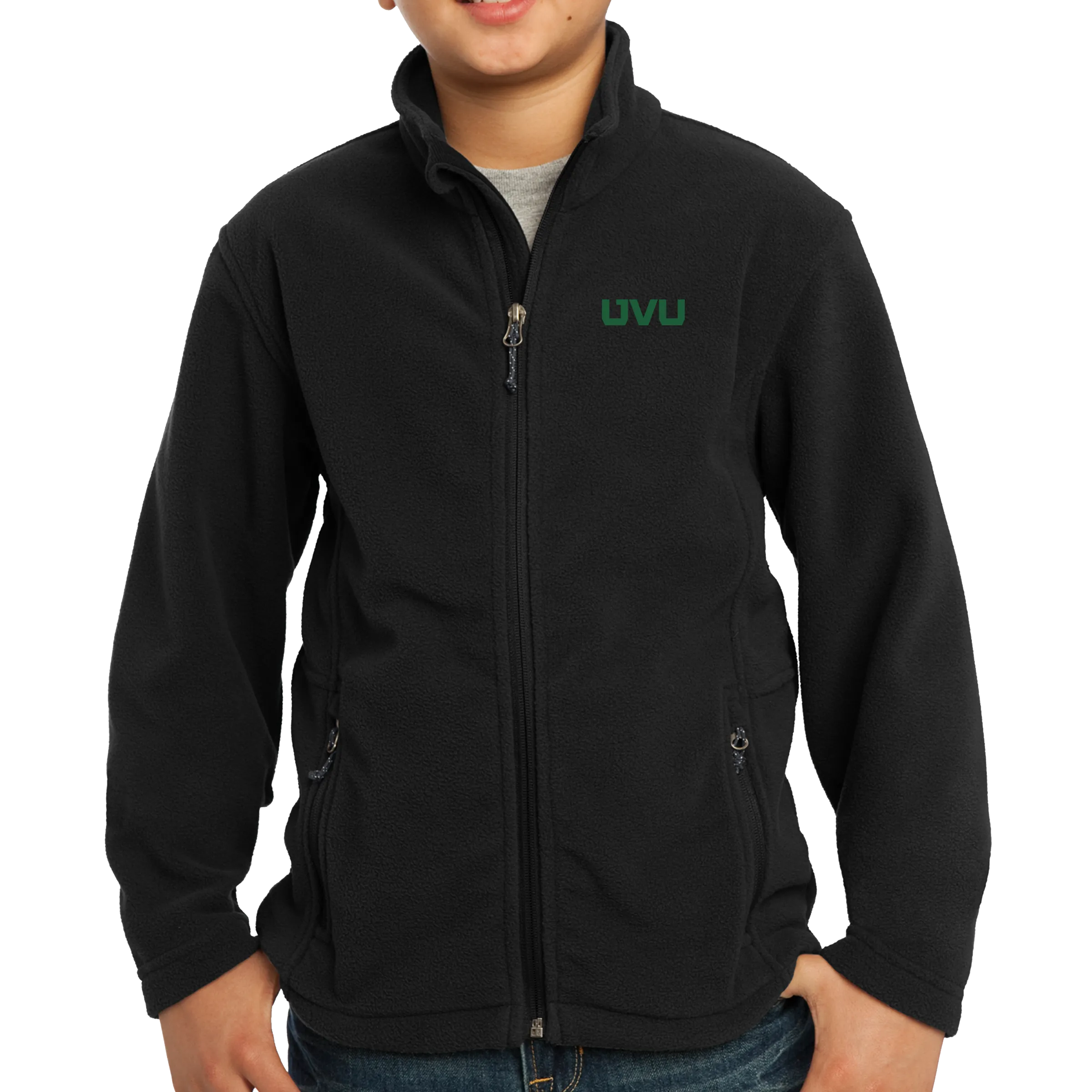 Port Authority Youth Value Fleece Jacket - UVU Mono