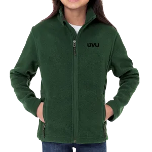 Port Authority Youth Value Fleece Jacket - UVU Mono