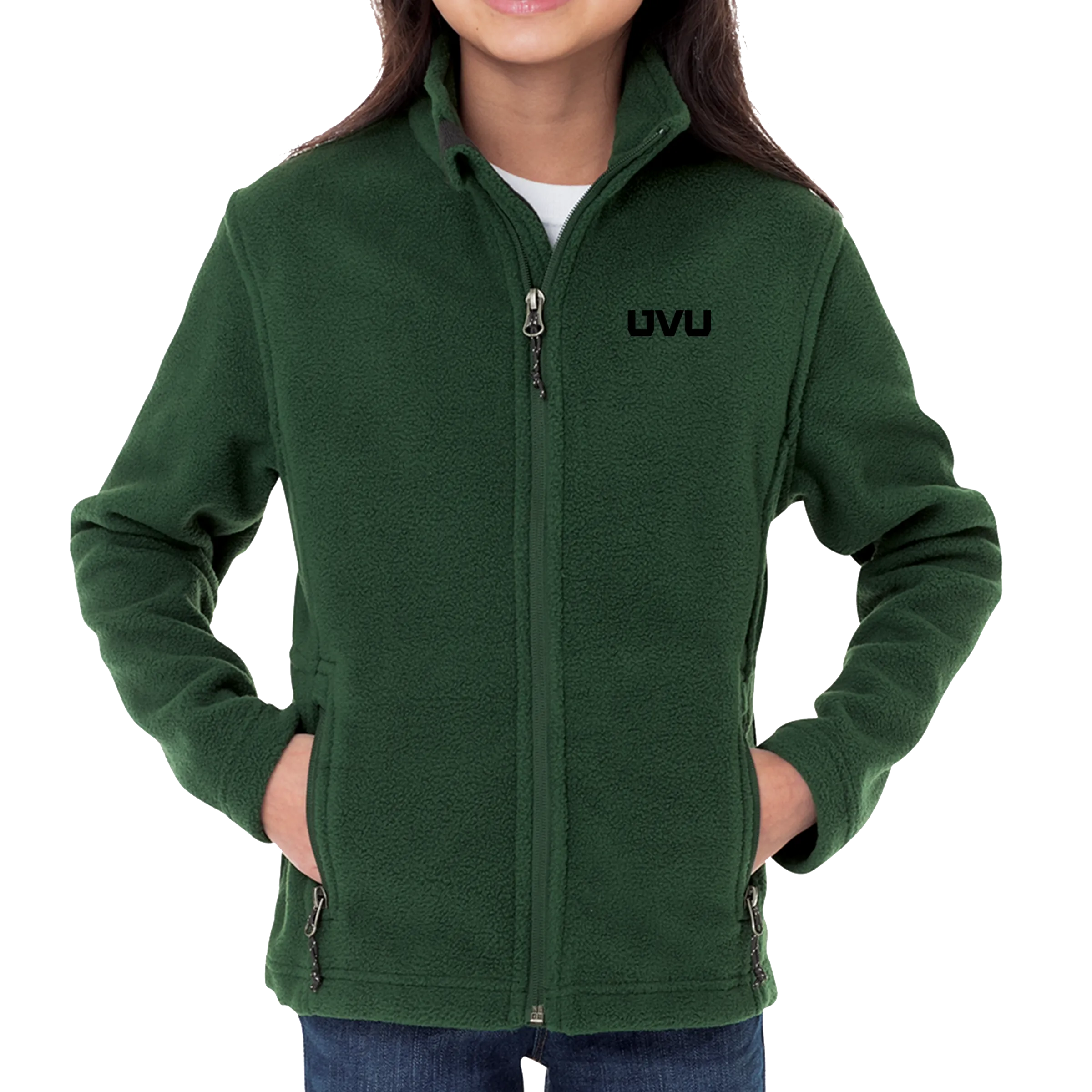 Port Authority Youth Value Fleece Jacket - UVU Mono