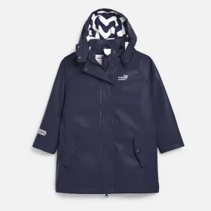 Puddleflex Waterproof Fleece Lined Jacket Navy