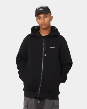 PYRA Scuba Zip Hoodie Black