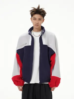 QS053B fleece jacket