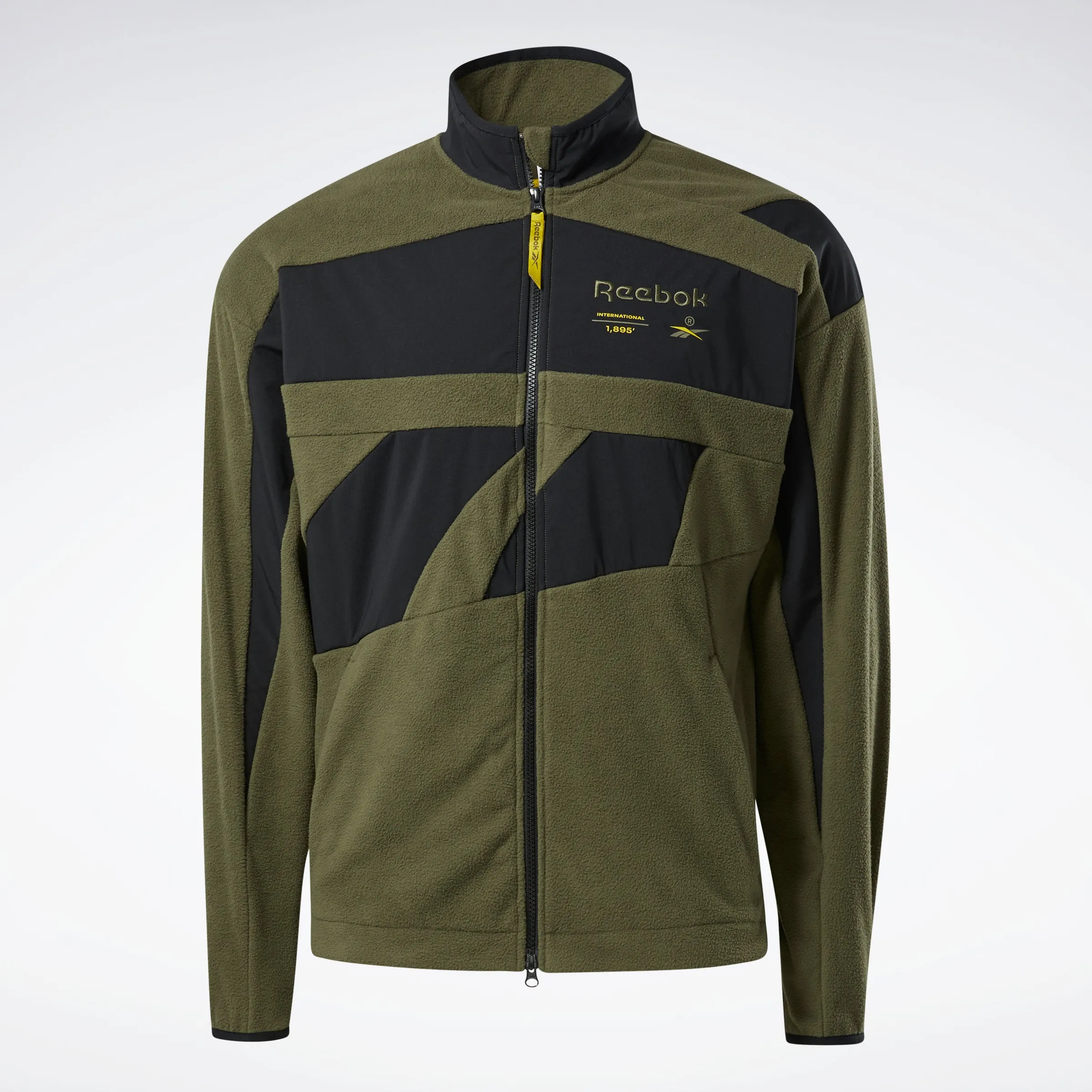 Reebok Apparel Men Classics Vector Jacket Armgrn