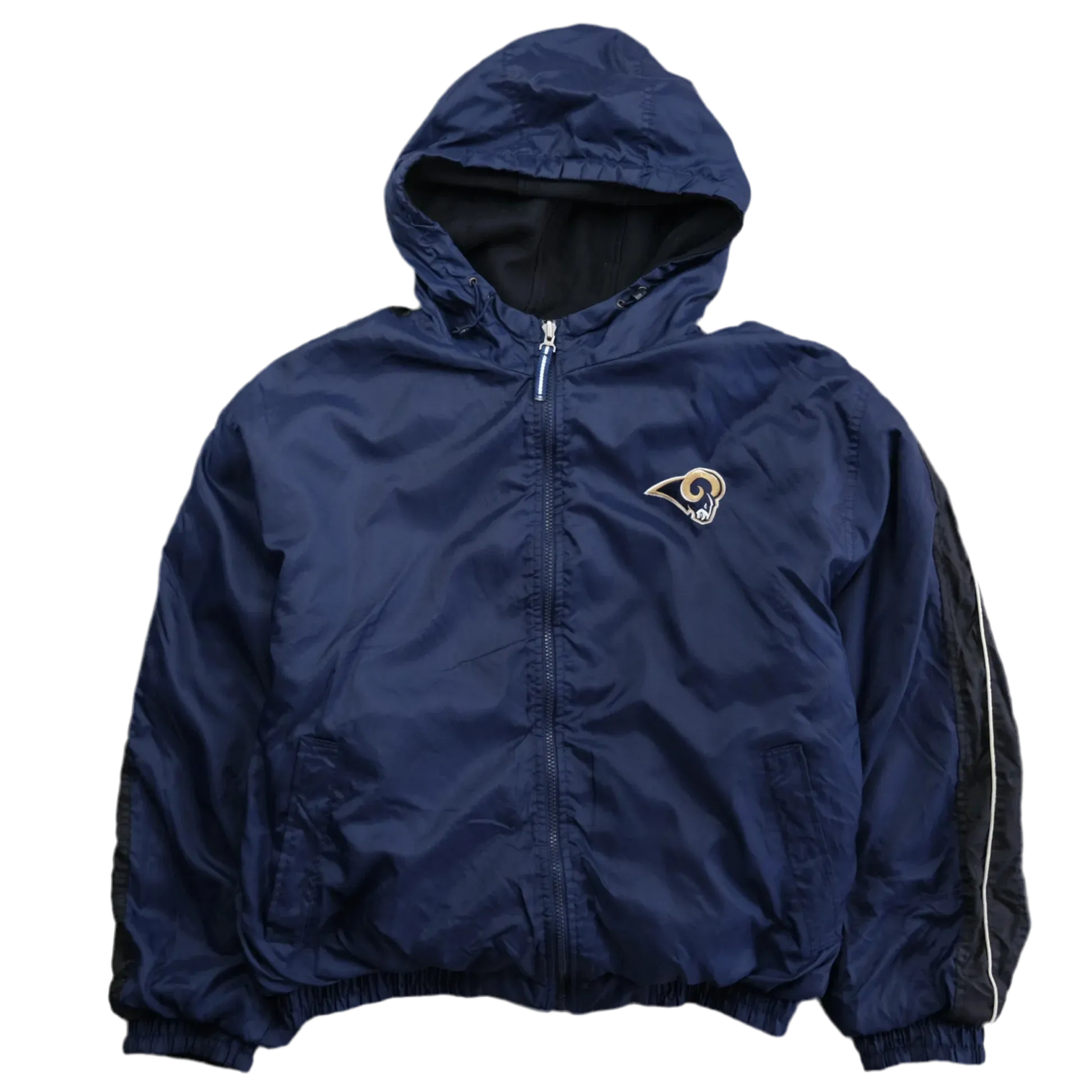 Reversible Rams NFL Jacket (L)