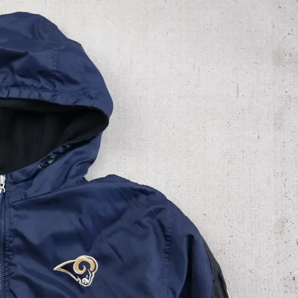 Reversible Rams NFL Jacket (L)