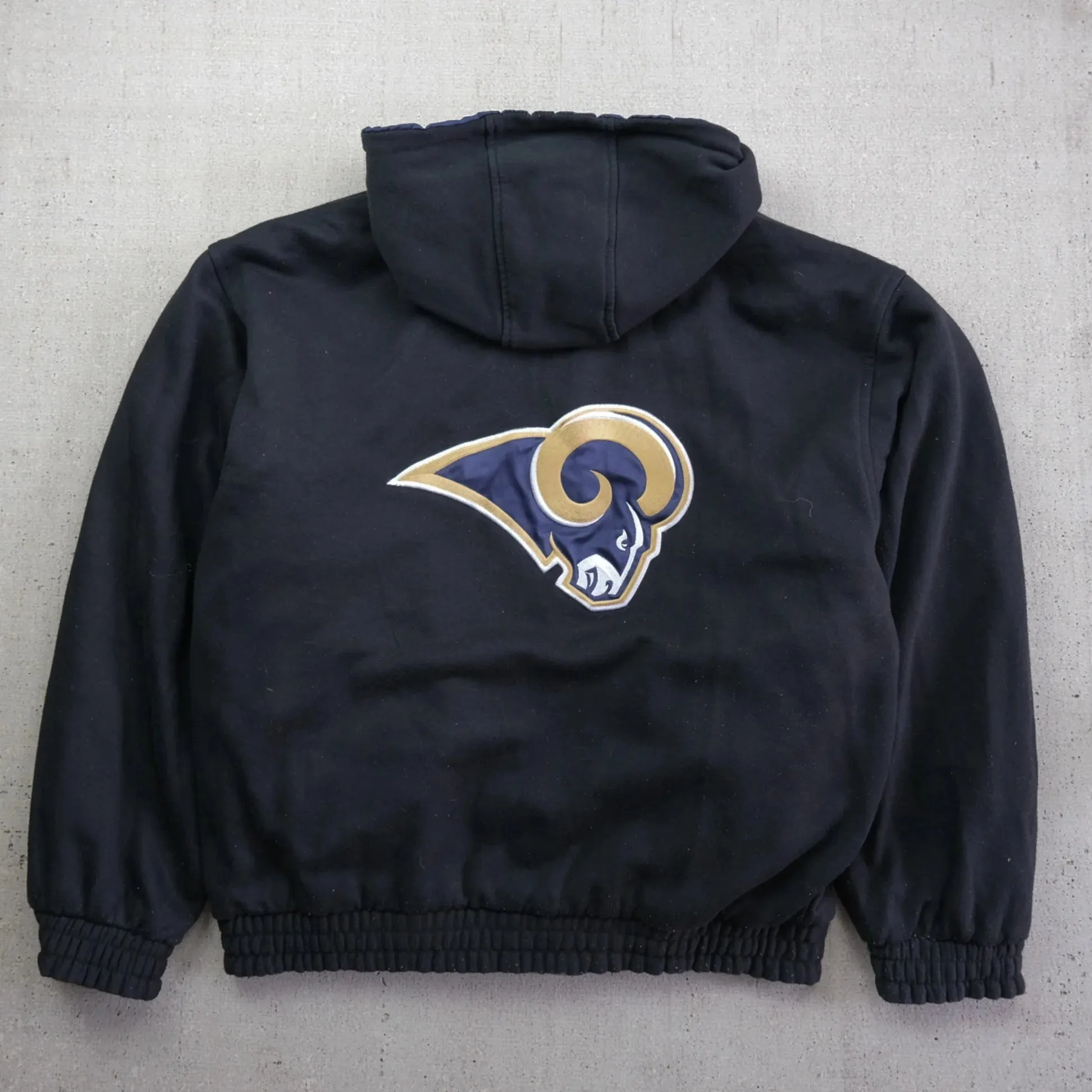 Reversible Rams NFL Jacket (L)