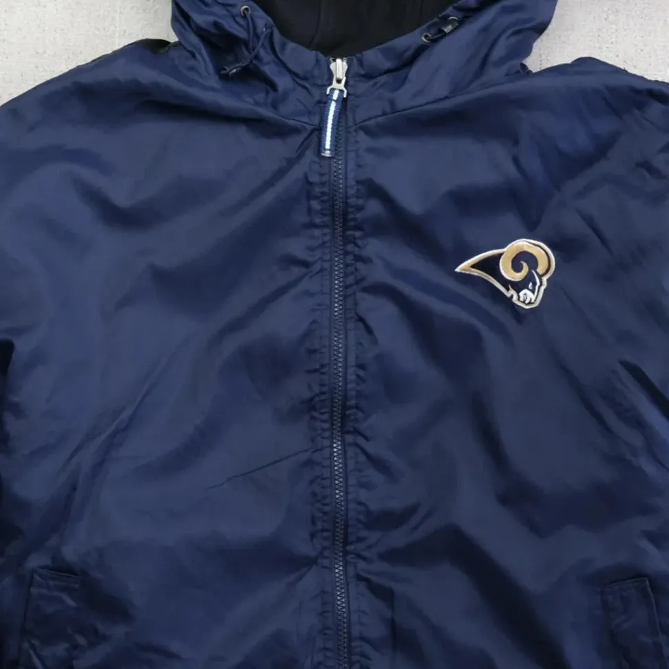 Reversible Rams NFL Jacket (L)