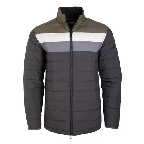 Rider Puff Jacket Classic Fit Jackson Grey