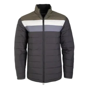 Rider Puff Jacket Classic Fit Jackson Grey