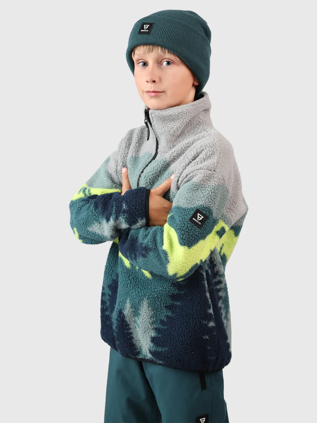 Rodrigy-Mountain Boys Fleece | Fuel Green