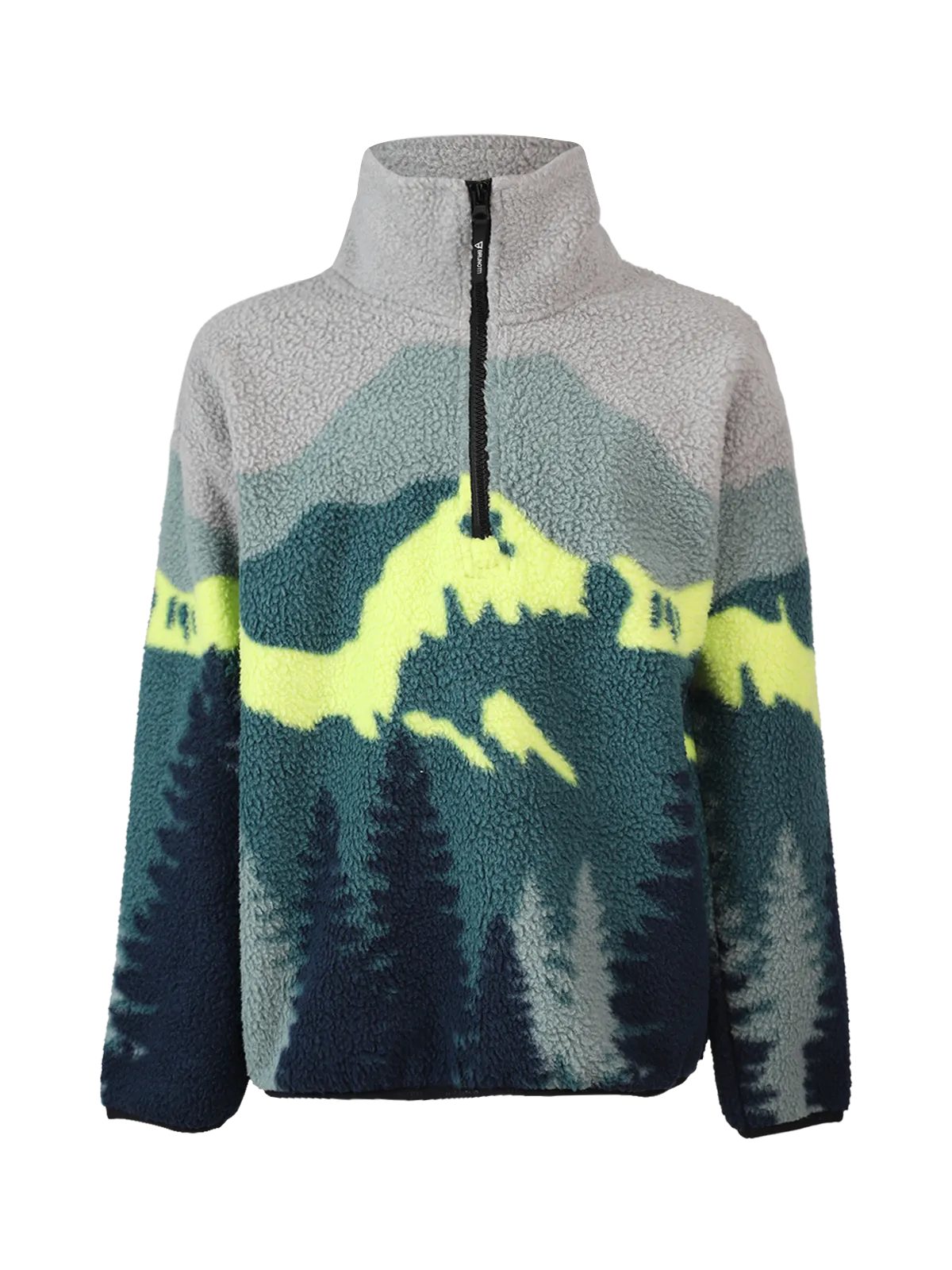 Rodrigy-Mountain Boys Fleece | Fuel Green