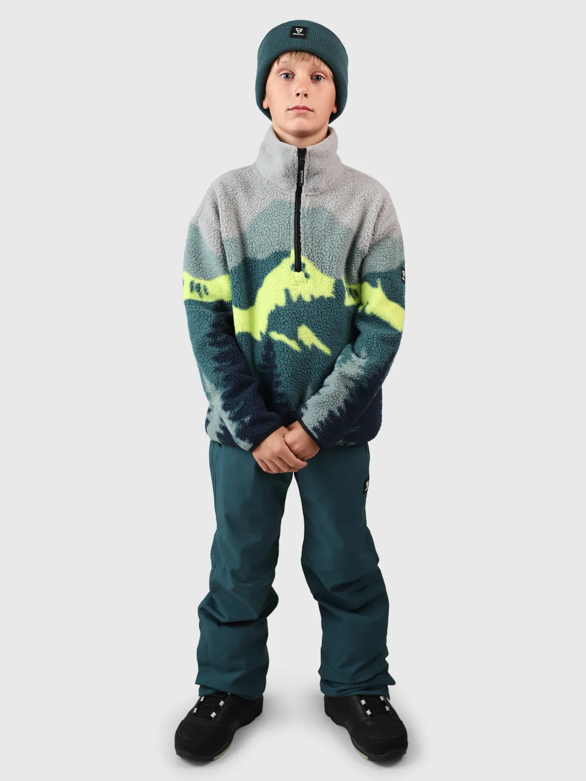 Rodrigy-Mountain Boys Fleece | Fuel Green