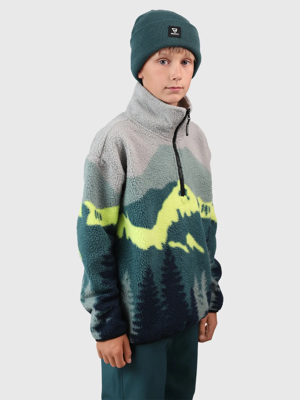 Rodrigy-Mountain Boys Fleece | Fuel Green