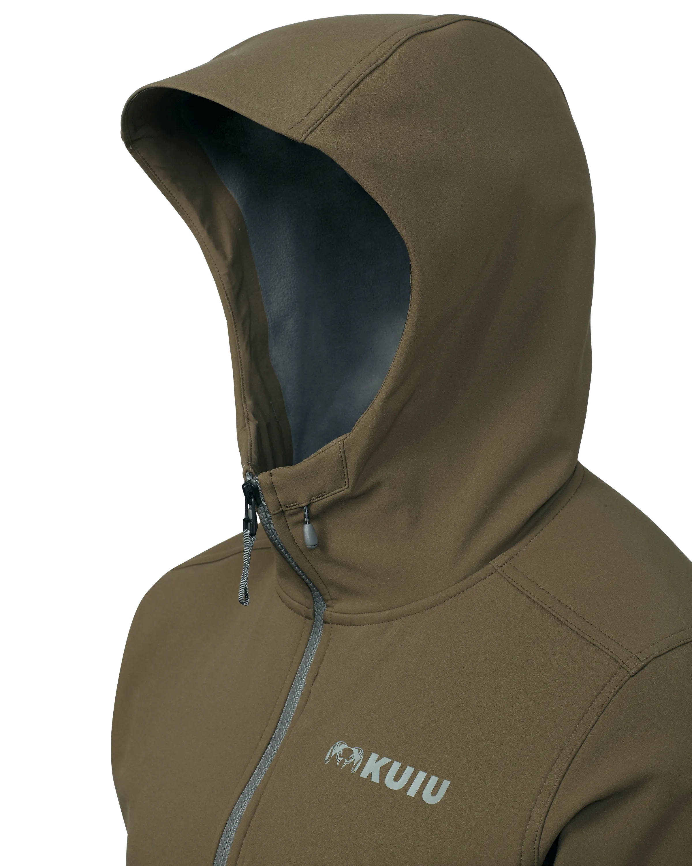 Rubicon Hooded Jacket | Bourbon